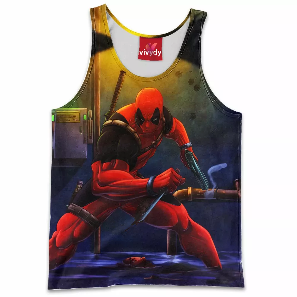 Deadpool Tank Top