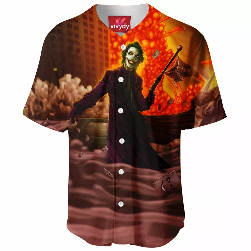 The Joker Baseball Jersey