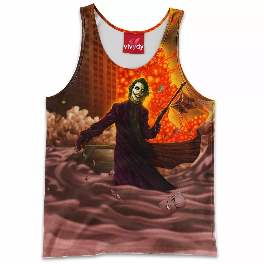 The Joker Tank Top