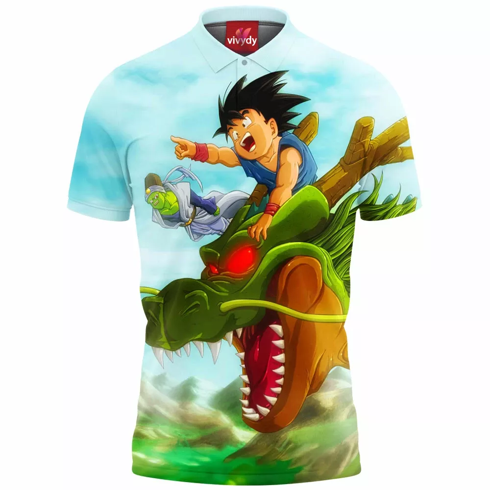 Dragon Ball Polo Shirt