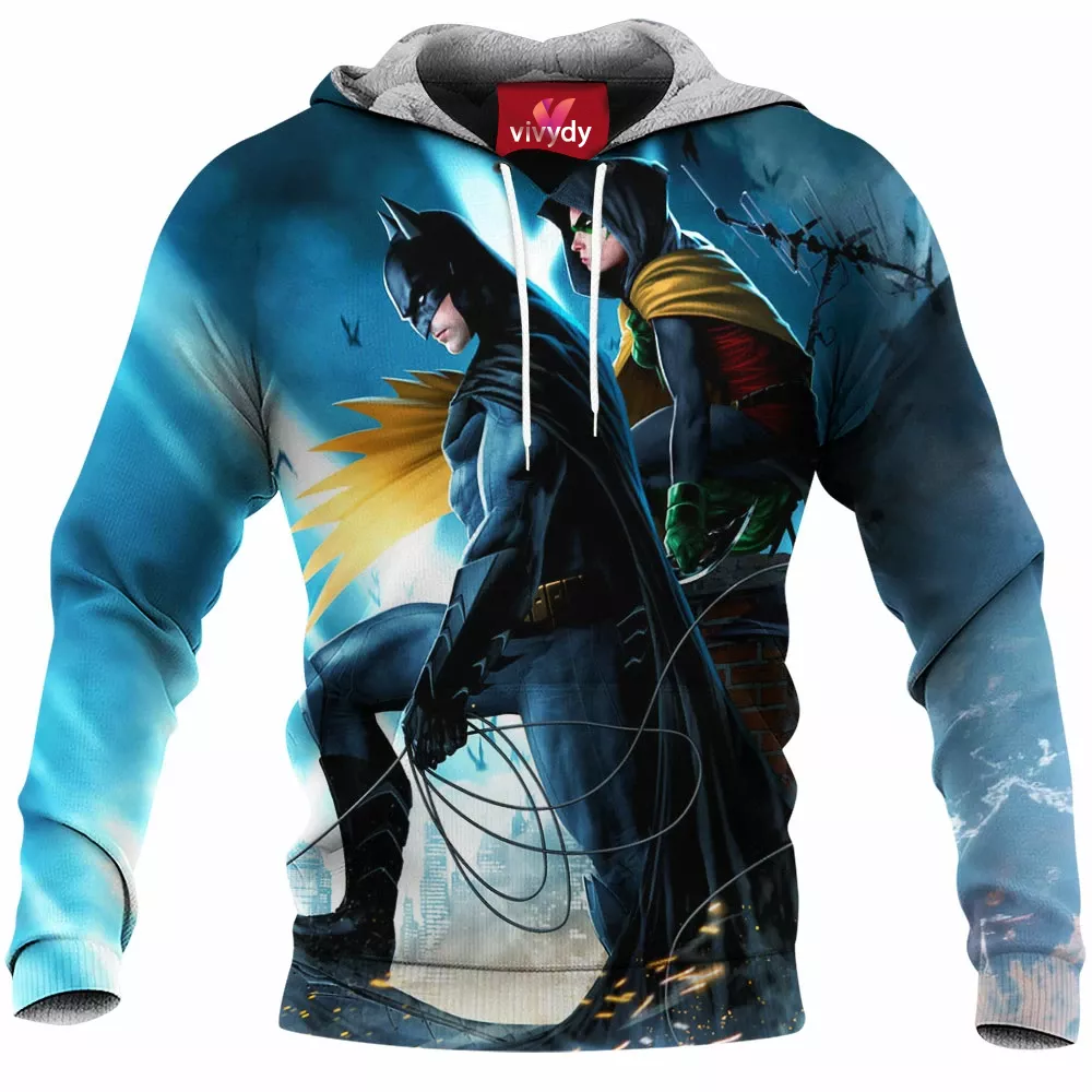 Batman Robin Hoodie