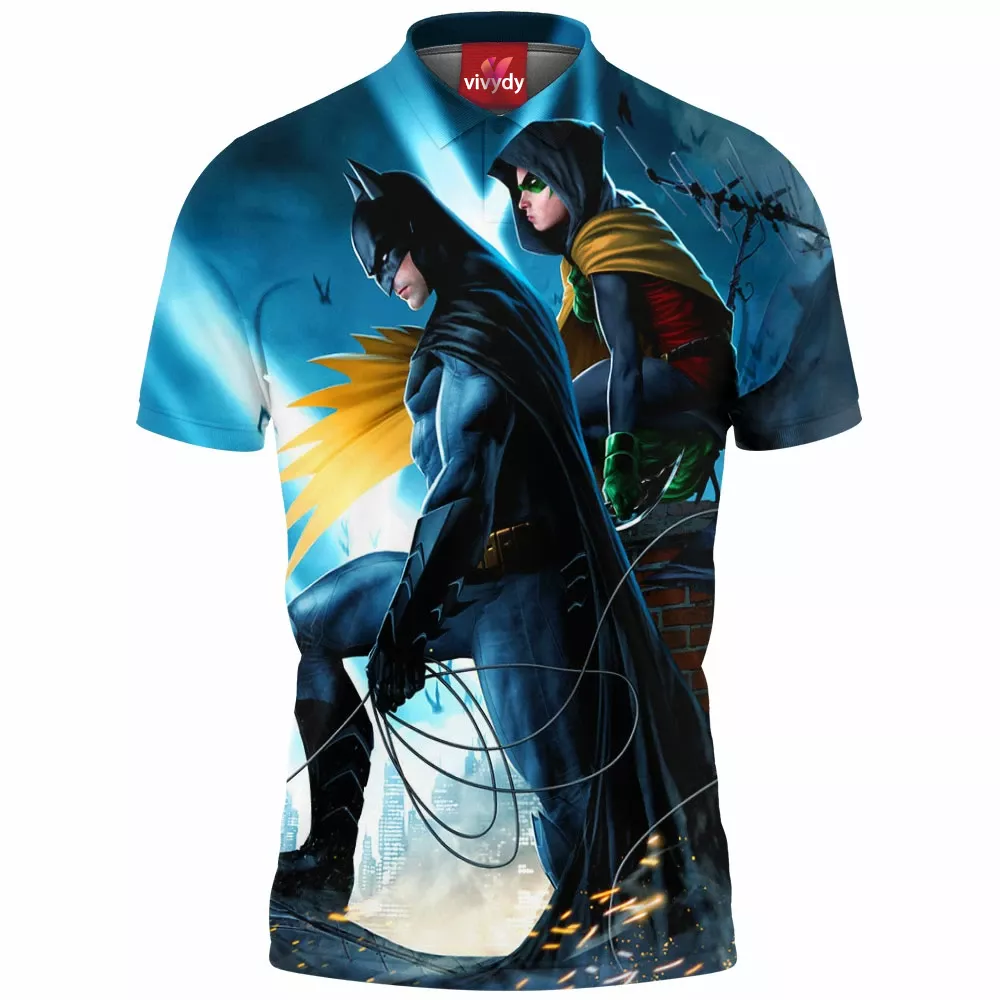 Batman Robin Polo Shirt