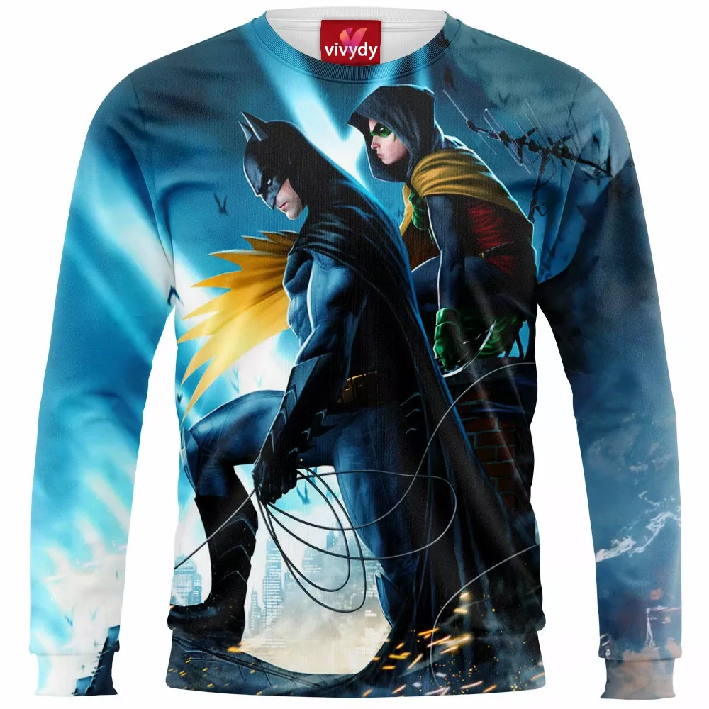 Batman Robin Sweatshirt