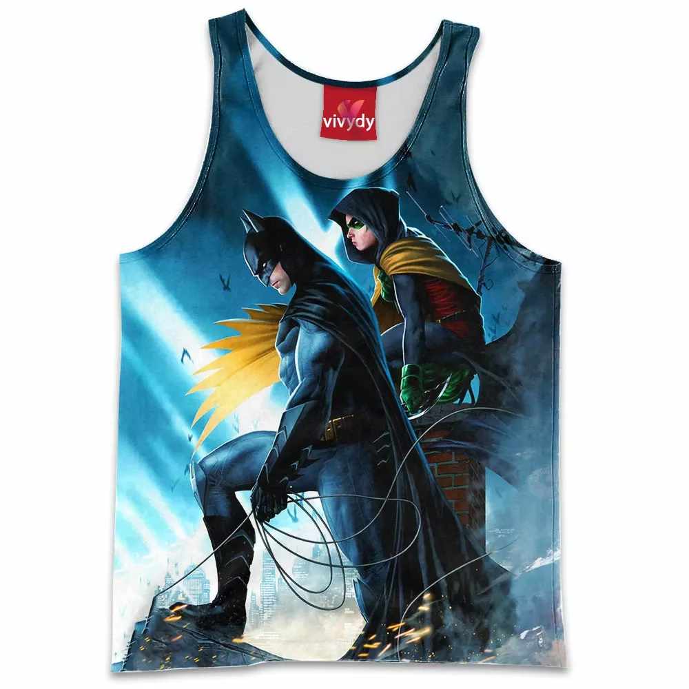 Batman Robin Tank Top