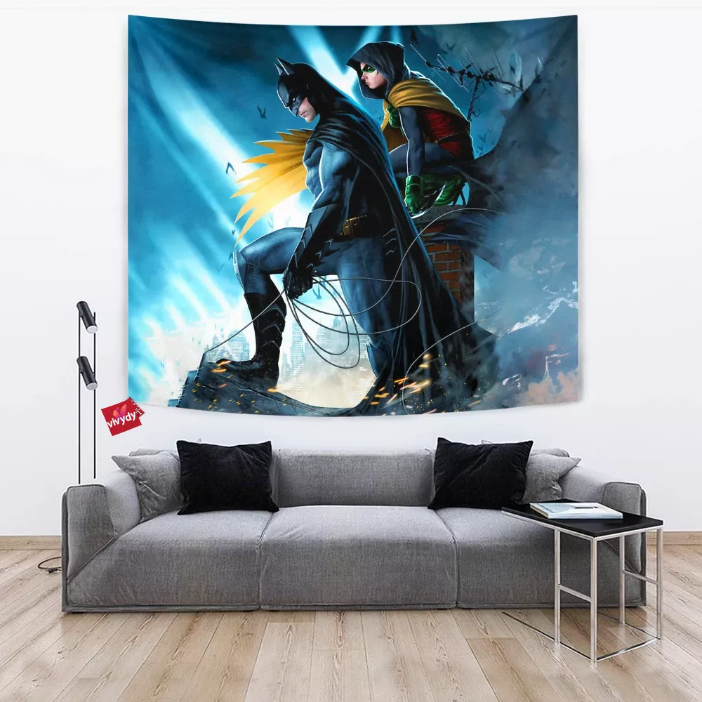 Batman Robin Tapestry