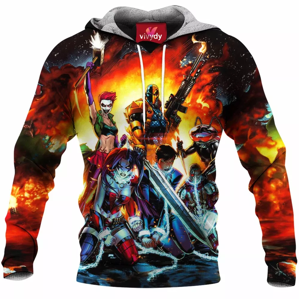 New Suicide Squad Hoodie