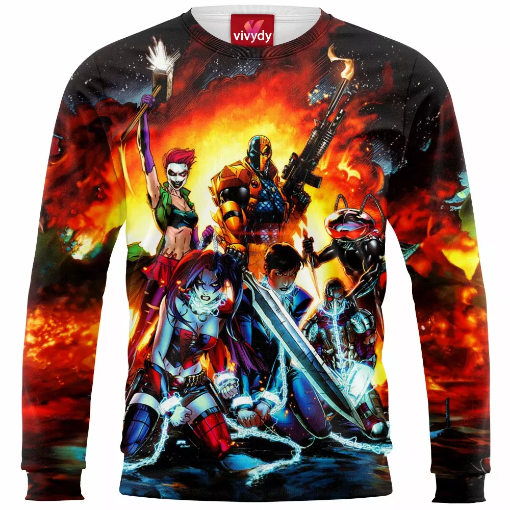 New Suicide Squad Sweatshirt