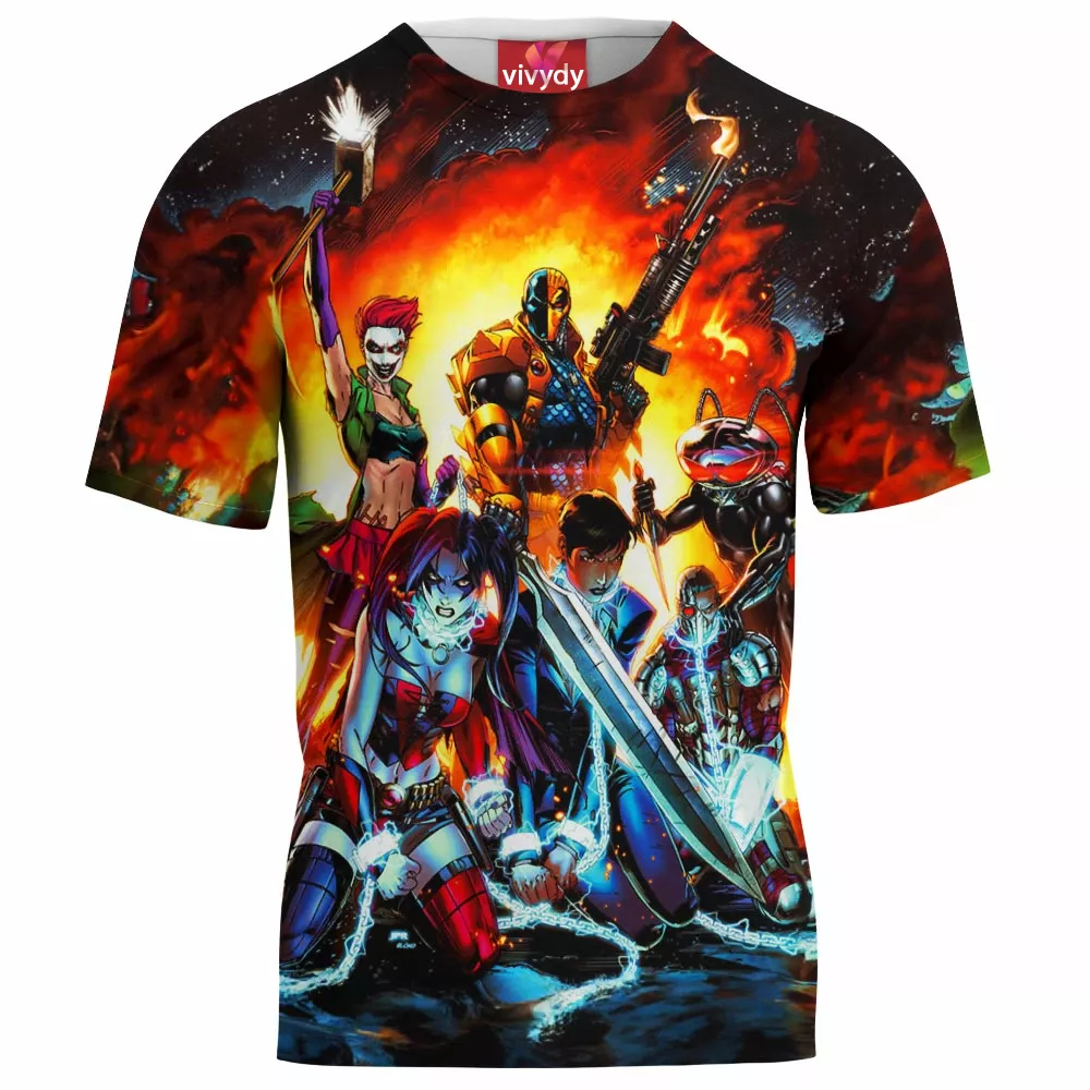 New Suicide Squad T-Shirt