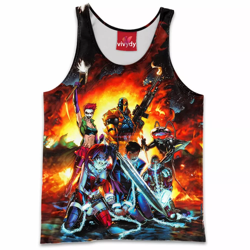 New Suicide Squad Tank Top