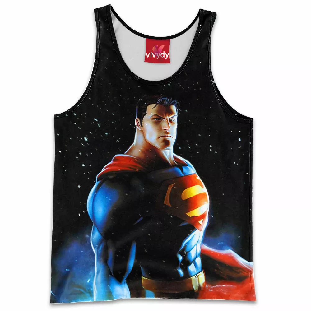 Superman Tank Top