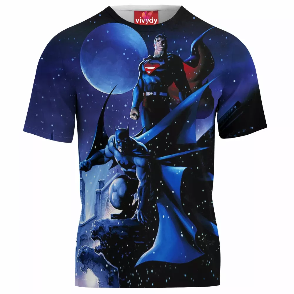 Batman And Superman T-Shirt