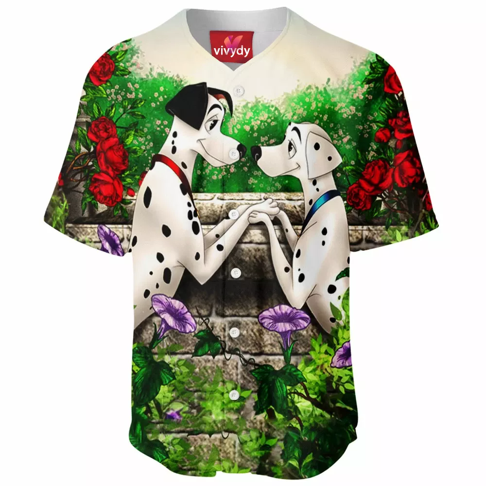 Pongo And Perdita Baseball Jersey