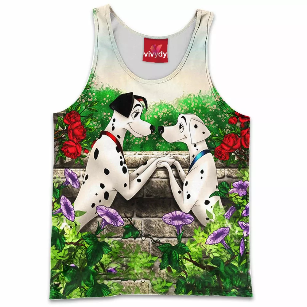 Pongo And Perdita Tank Top