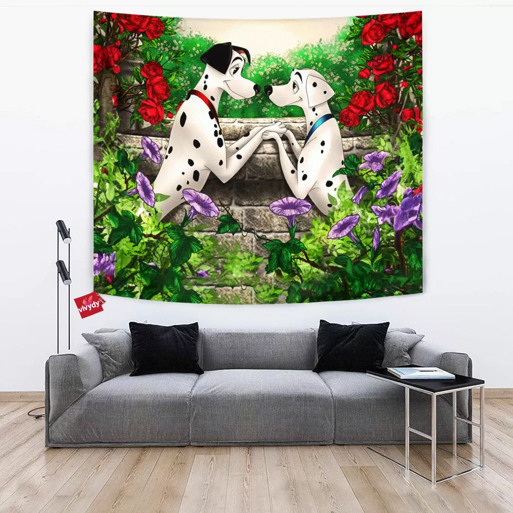 Pongo And Perdita Tapestry