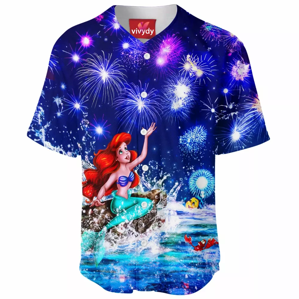 Ariel Baseball Jersey