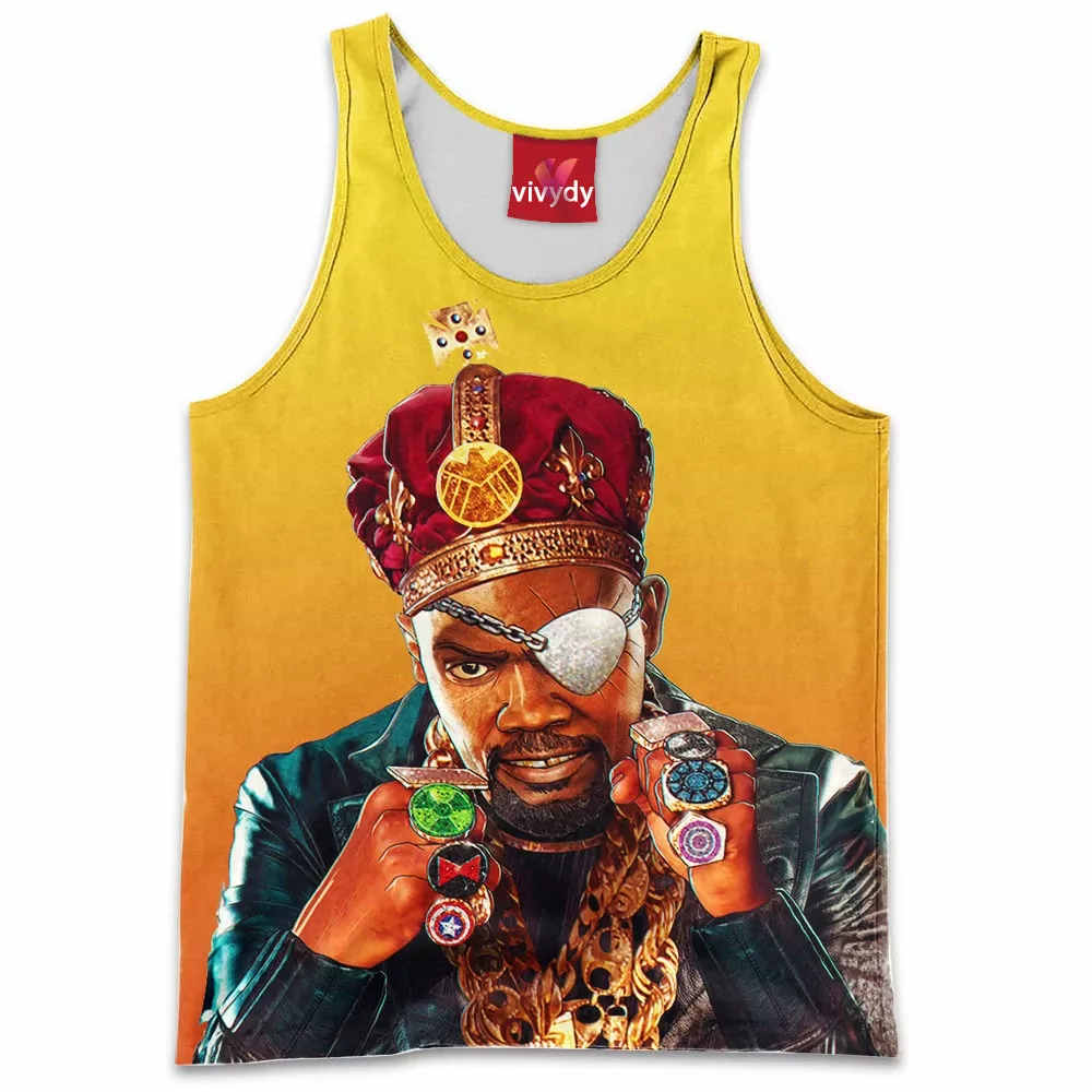 Nick Fury Tank Top