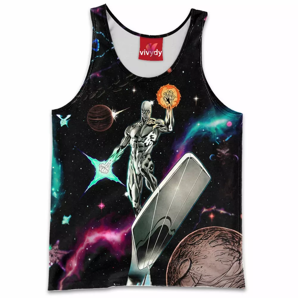 The Silver Surfer Tank Top