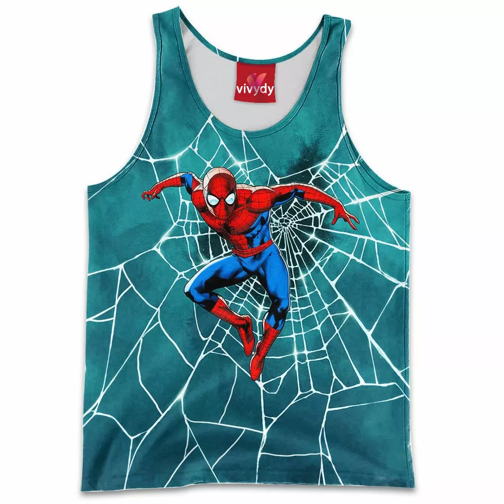 Spider-man Tank Top