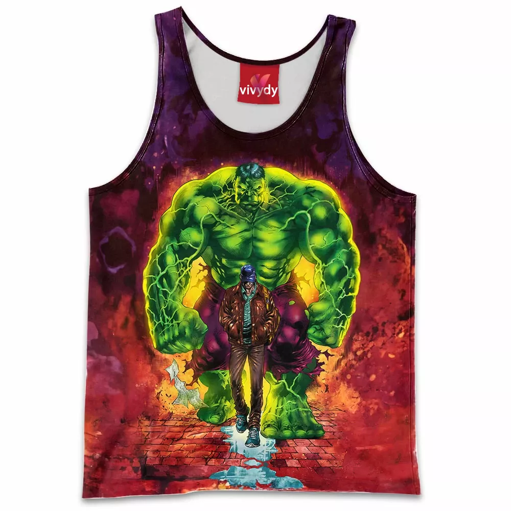 Bruce Banner Hulk Tank Top