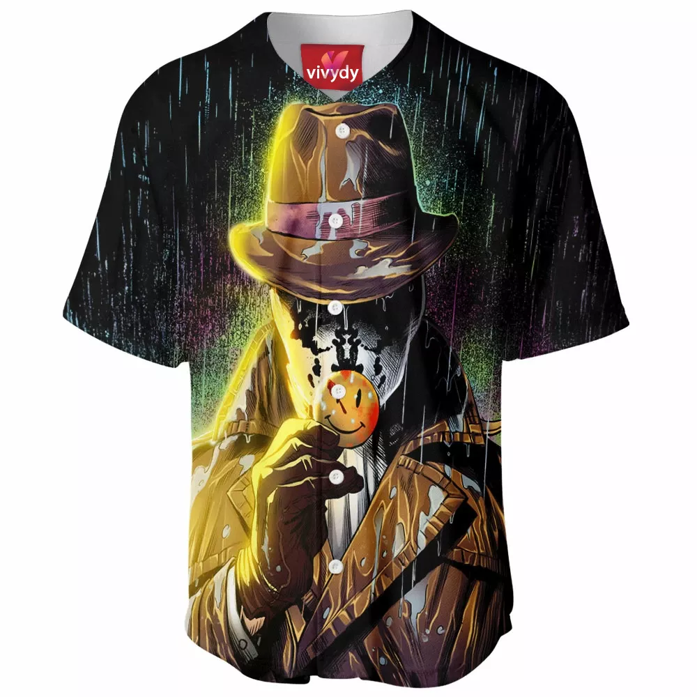 Rorschach Comic Baseball Jersey