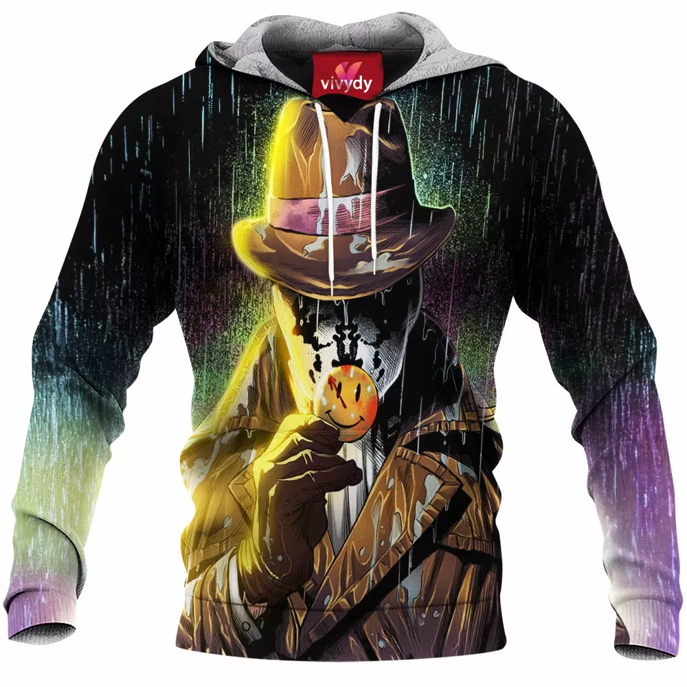 Rorschach Comic Hoodie