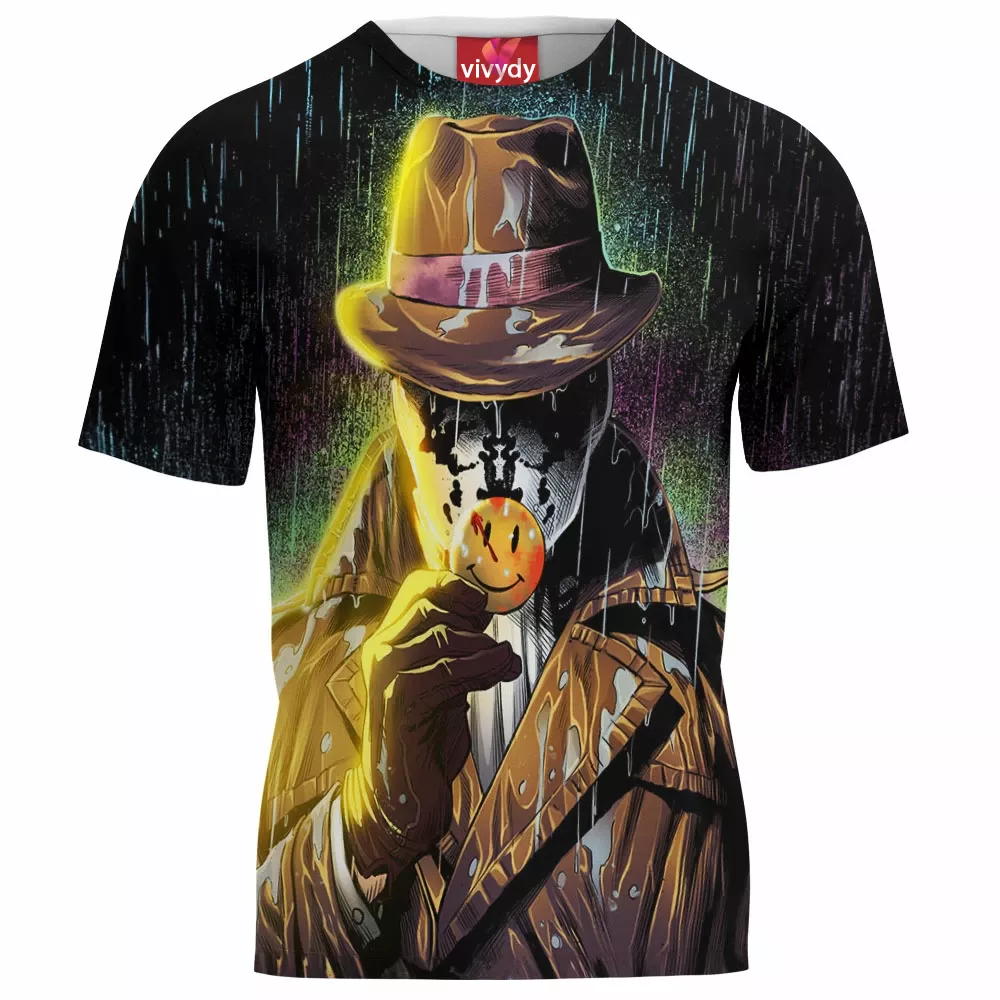 Rorschach Comic T-Shirt