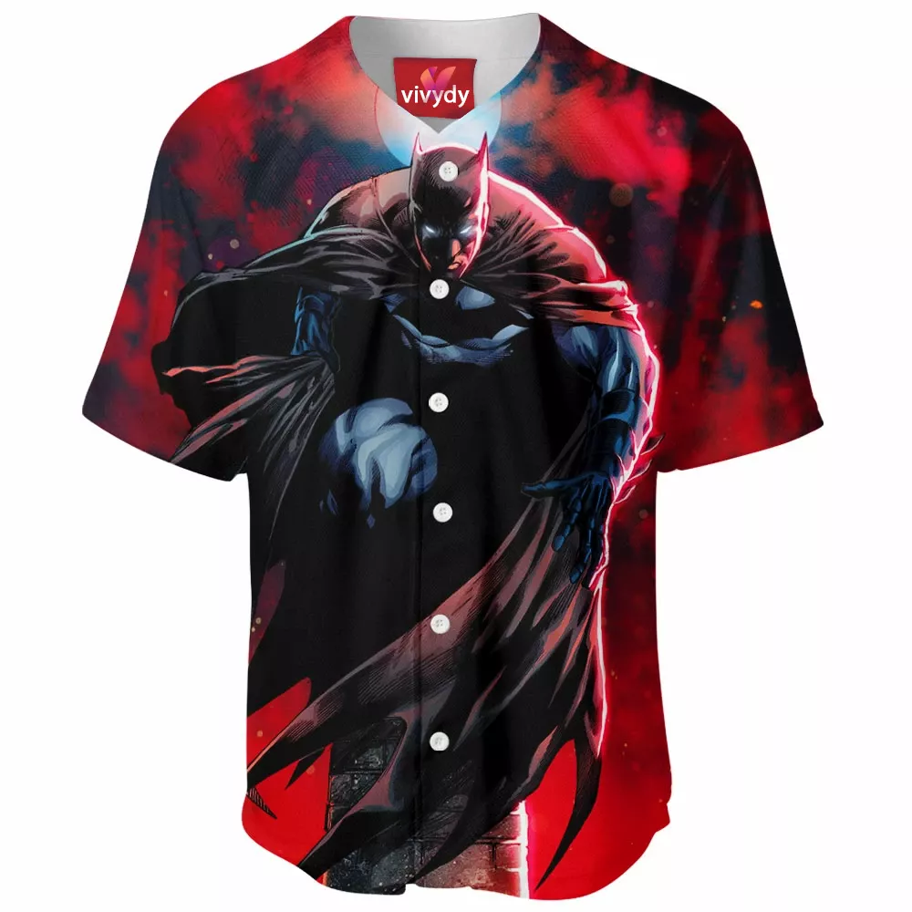 Batman Baseball Jersey