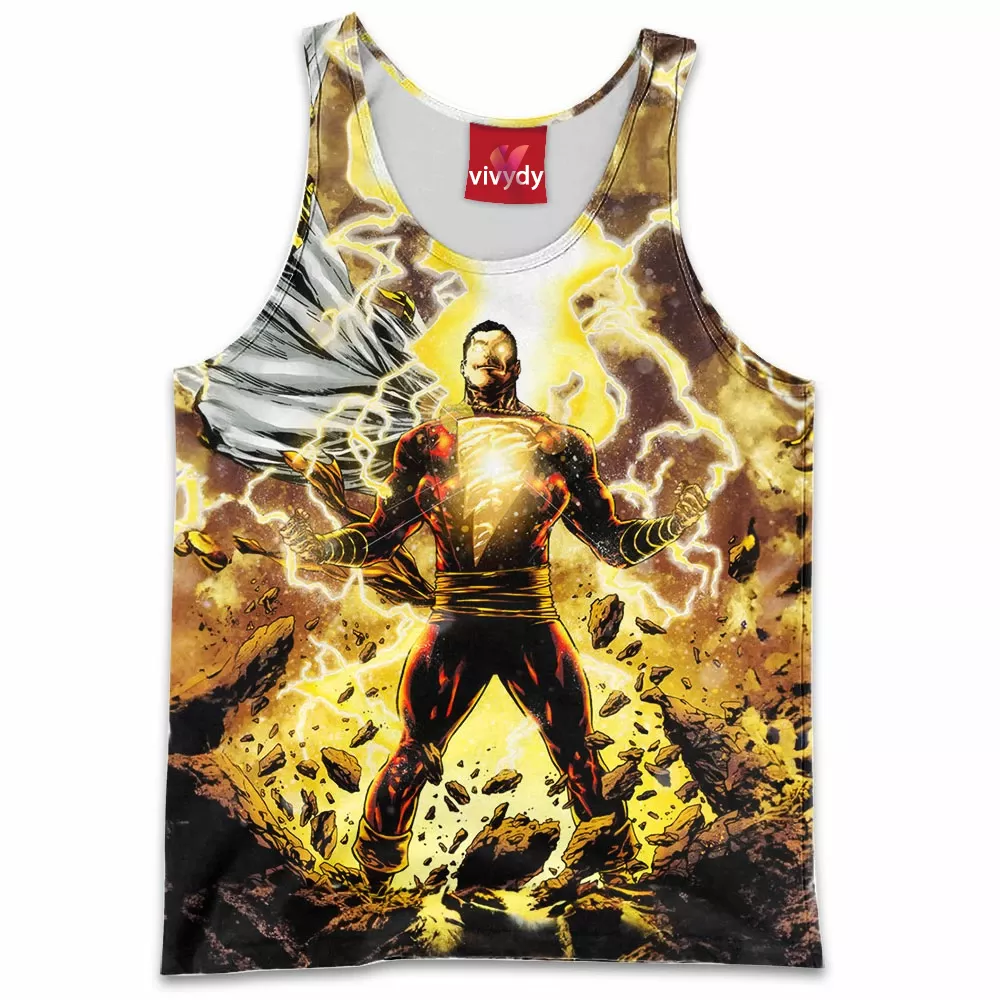 Captain Comic Tank Top