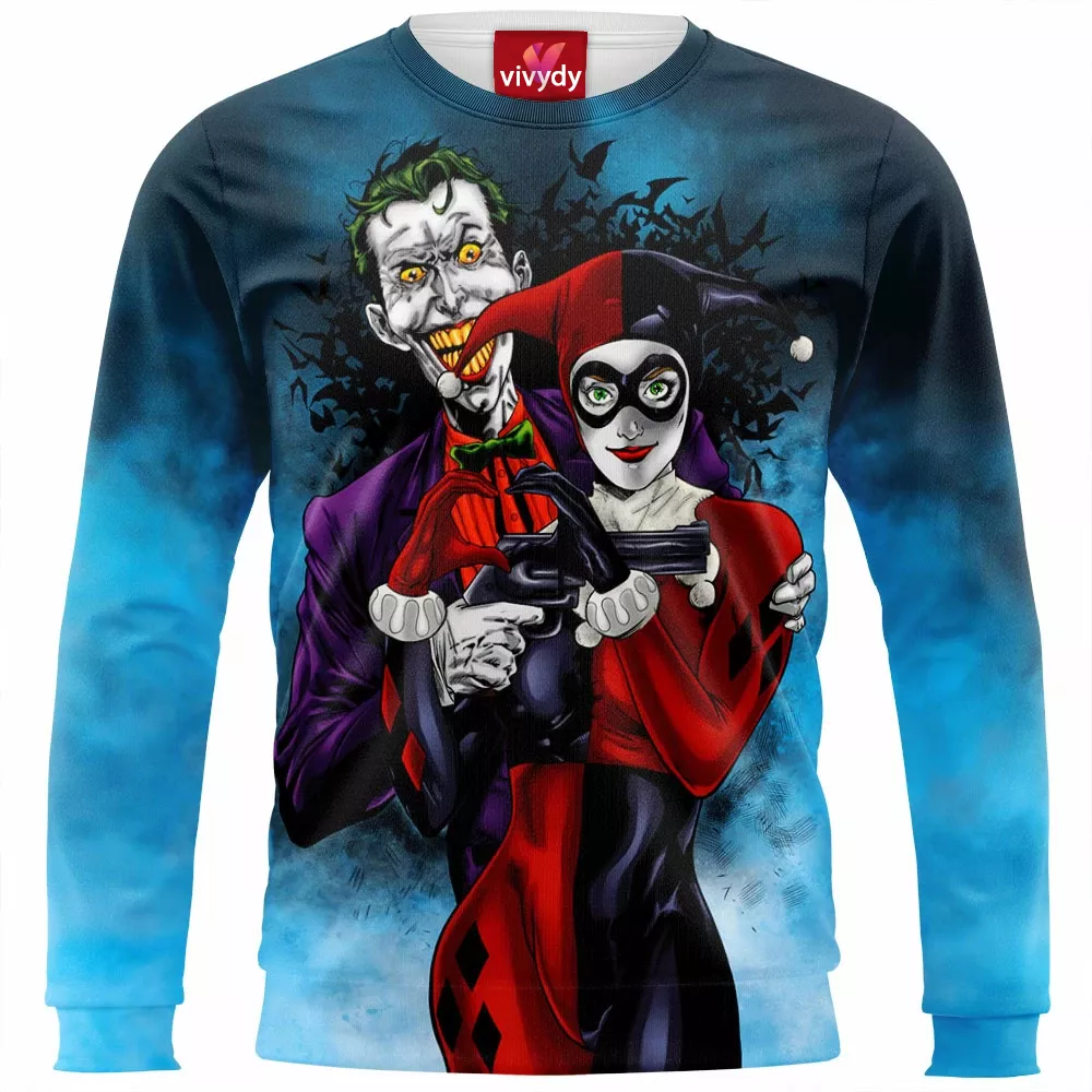 Joker And Harley Quinn Sweatshirt