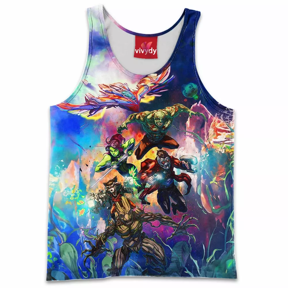 Guardians Of The Galaxy Tank Top