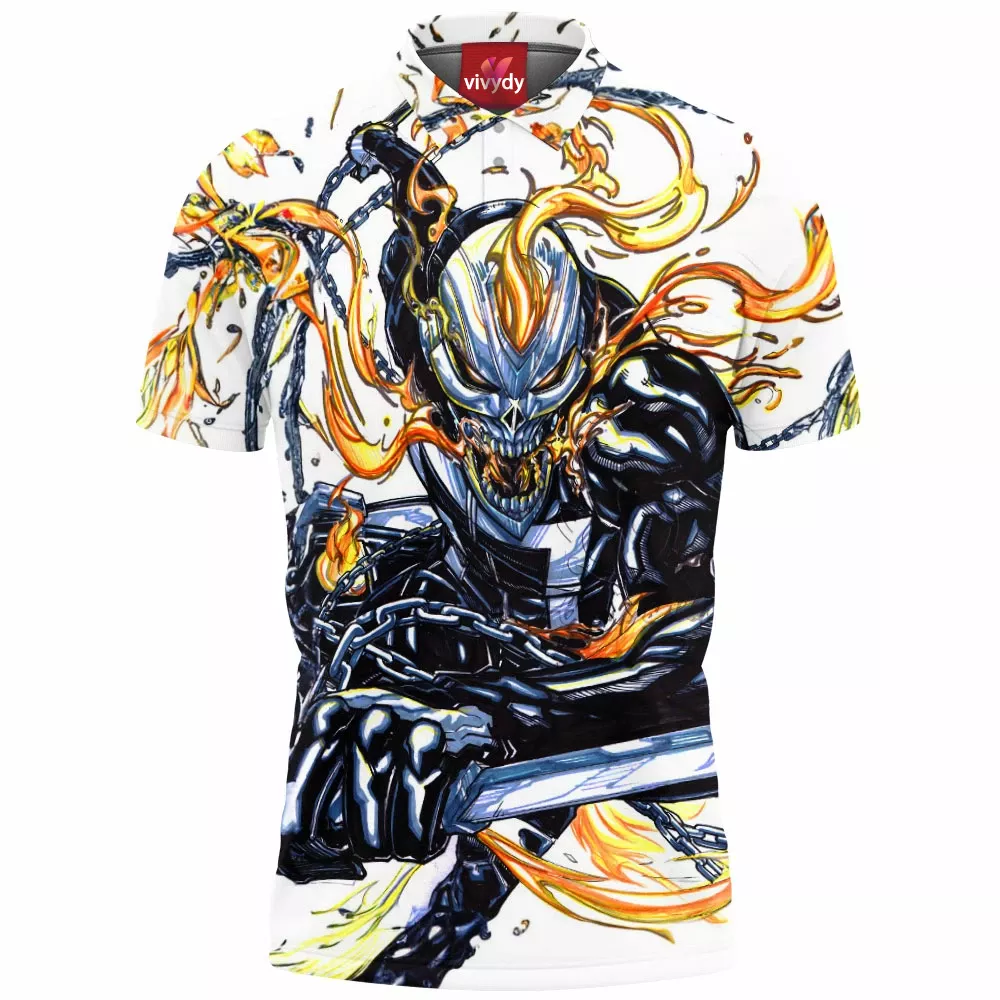 Ghost Rider Polo Shirt