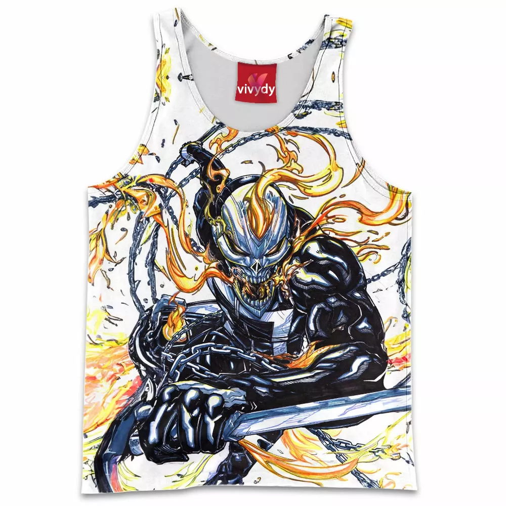 Ghost Rider Tank Top