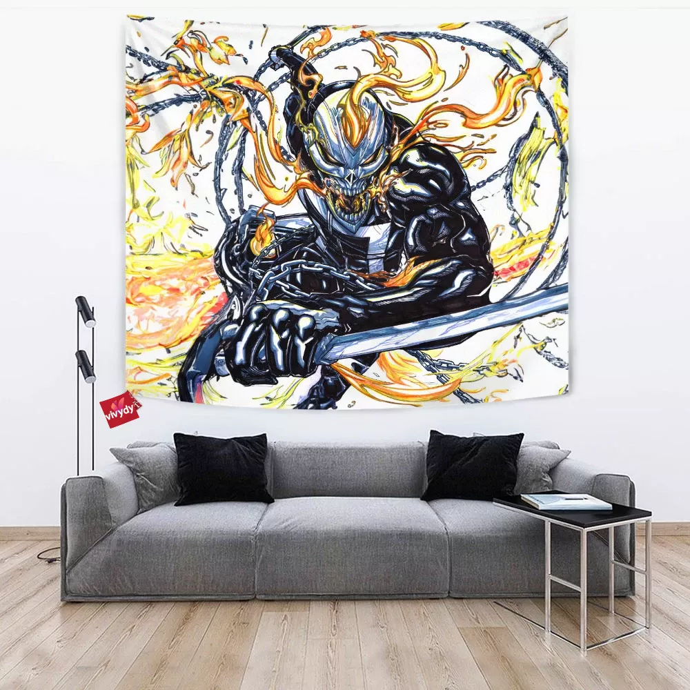 Ghost Rider Tapestry