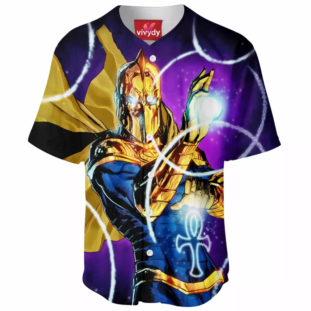 Doctor Fate Baseball Jersey