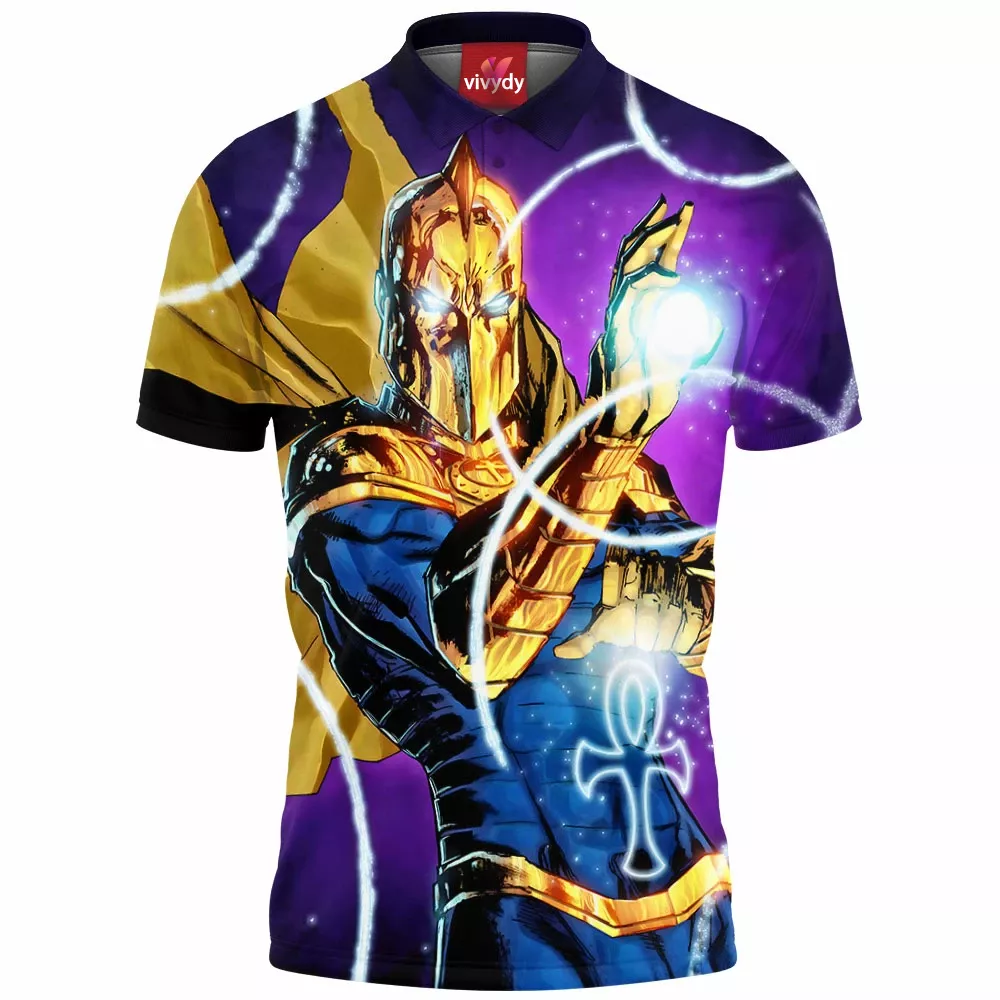 Doctor Fate Polo Shirt