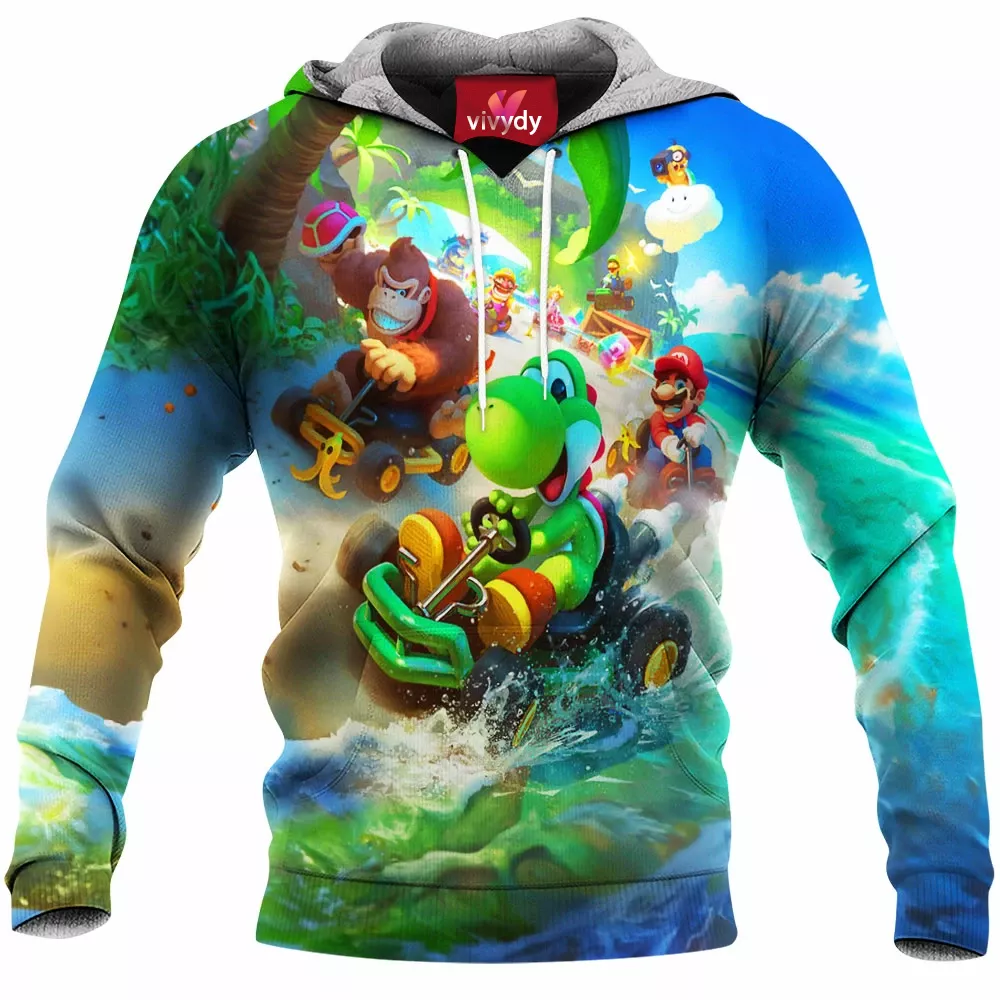 Mario Kart Hoodie