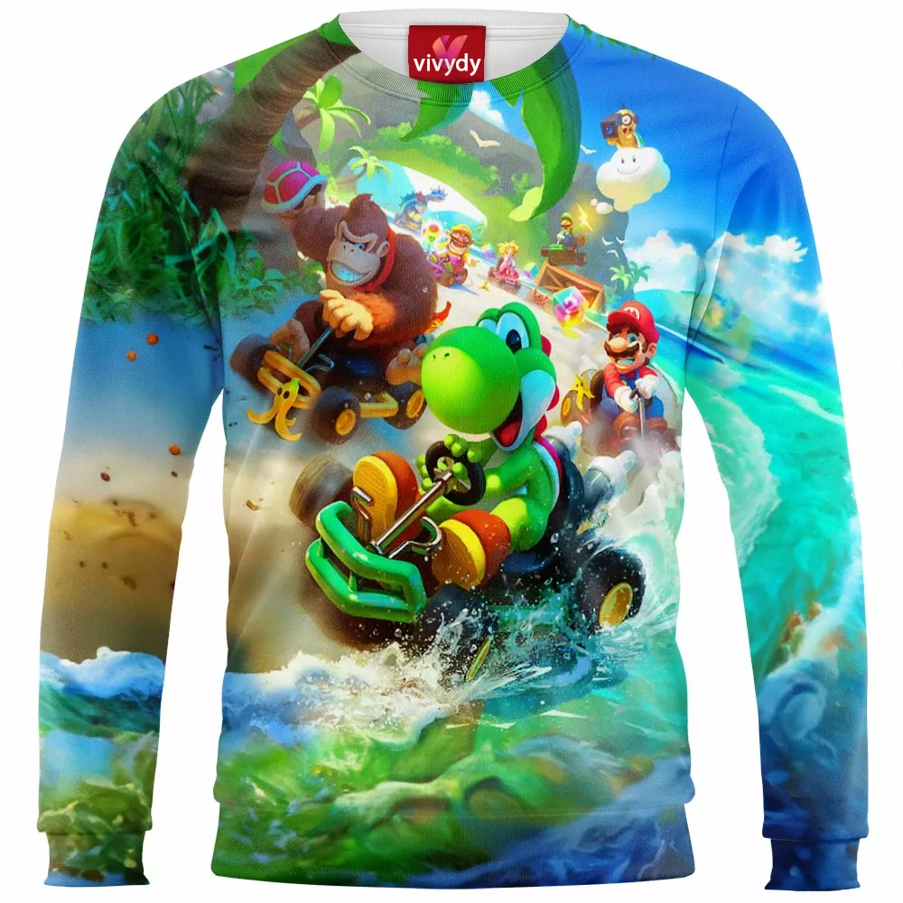 Mario Kart Sweatshirt