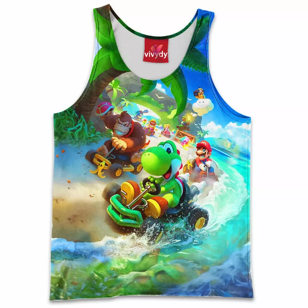 Mario Kart Tank Top