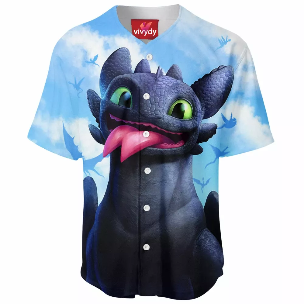 Toothless Baseball Jersey