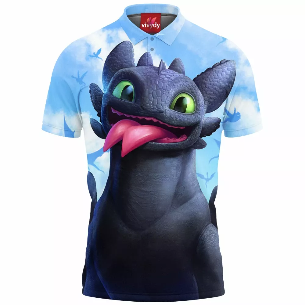 Toothless Polo Shirt