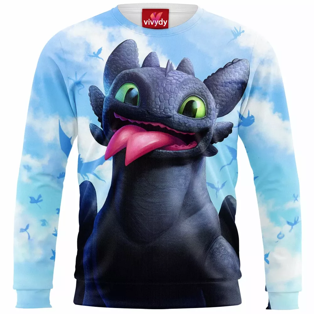 Toothless Sweatshirt