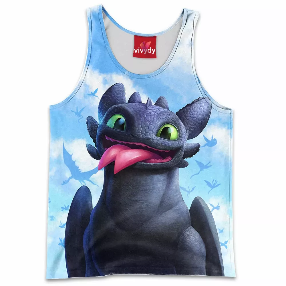 Toothless Tank Top