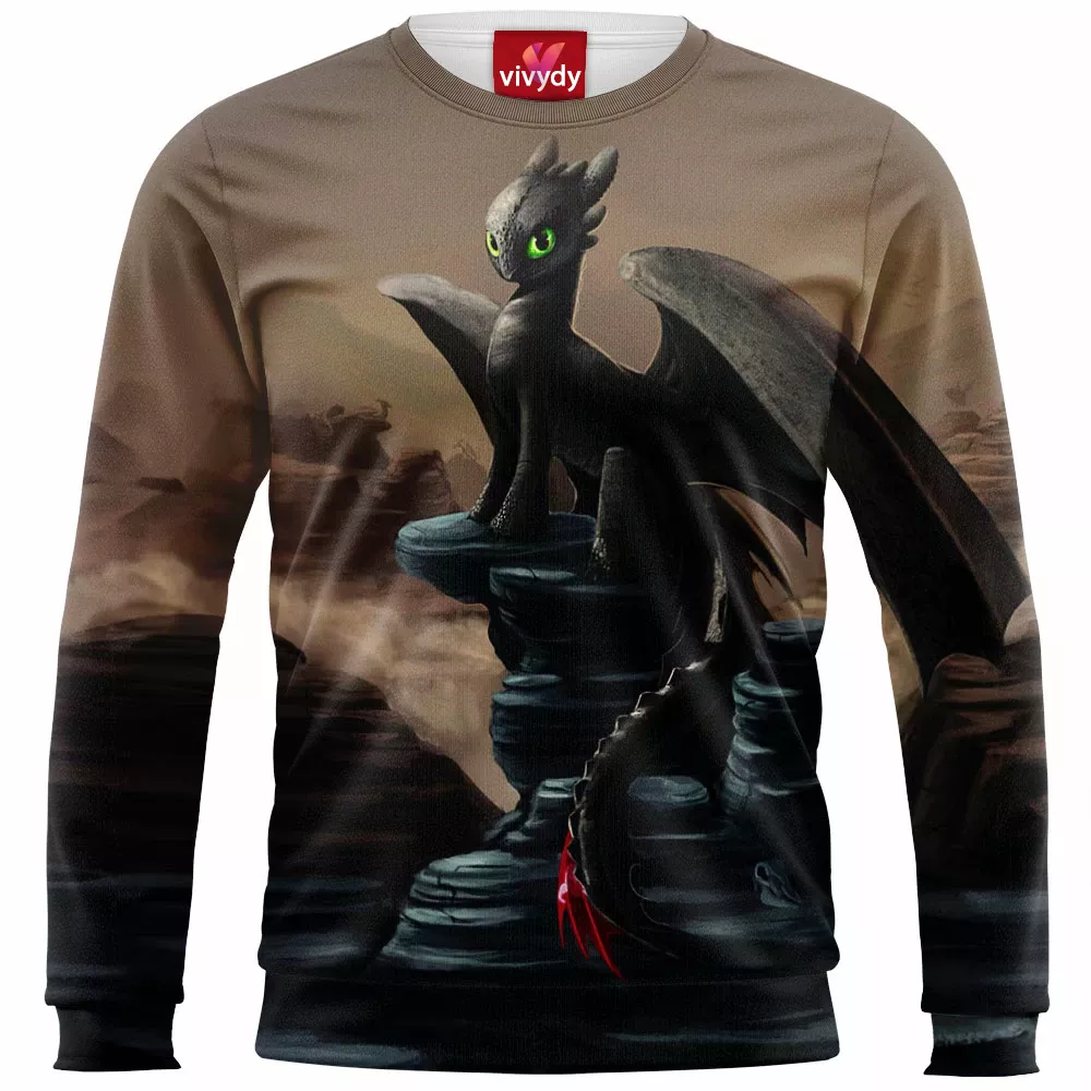 Toothless Sweatshirt