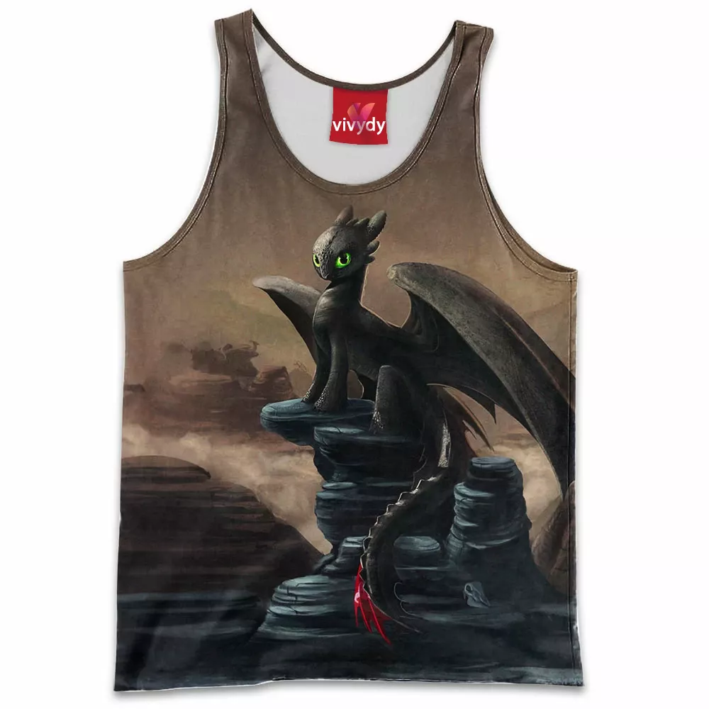 Toothless Tank Top