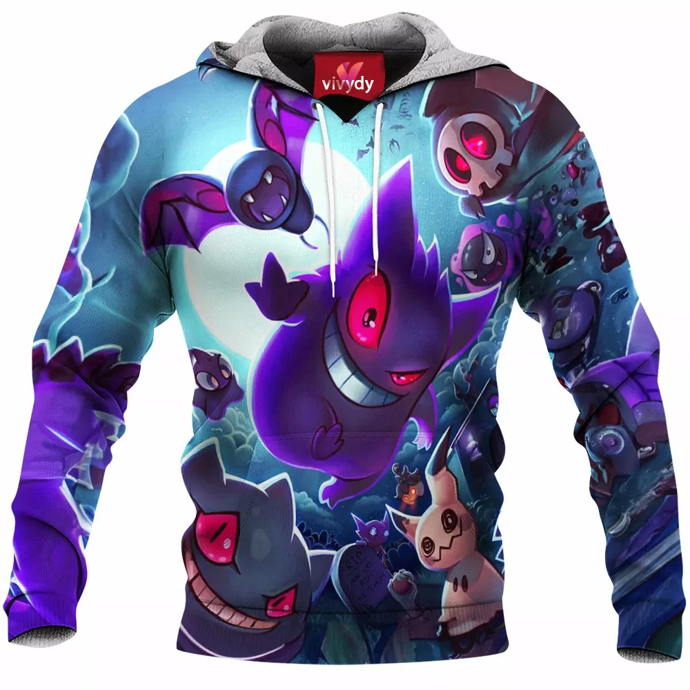 Happy Halloween Pokemon Hoodie