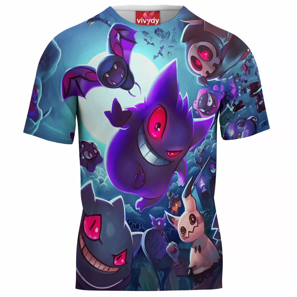 Happy Halloween Pokemon T-Shirt