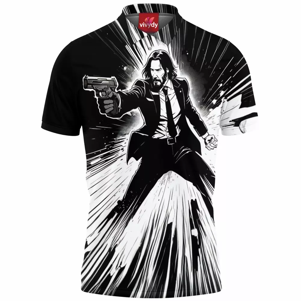 John Wick Polo Shirt