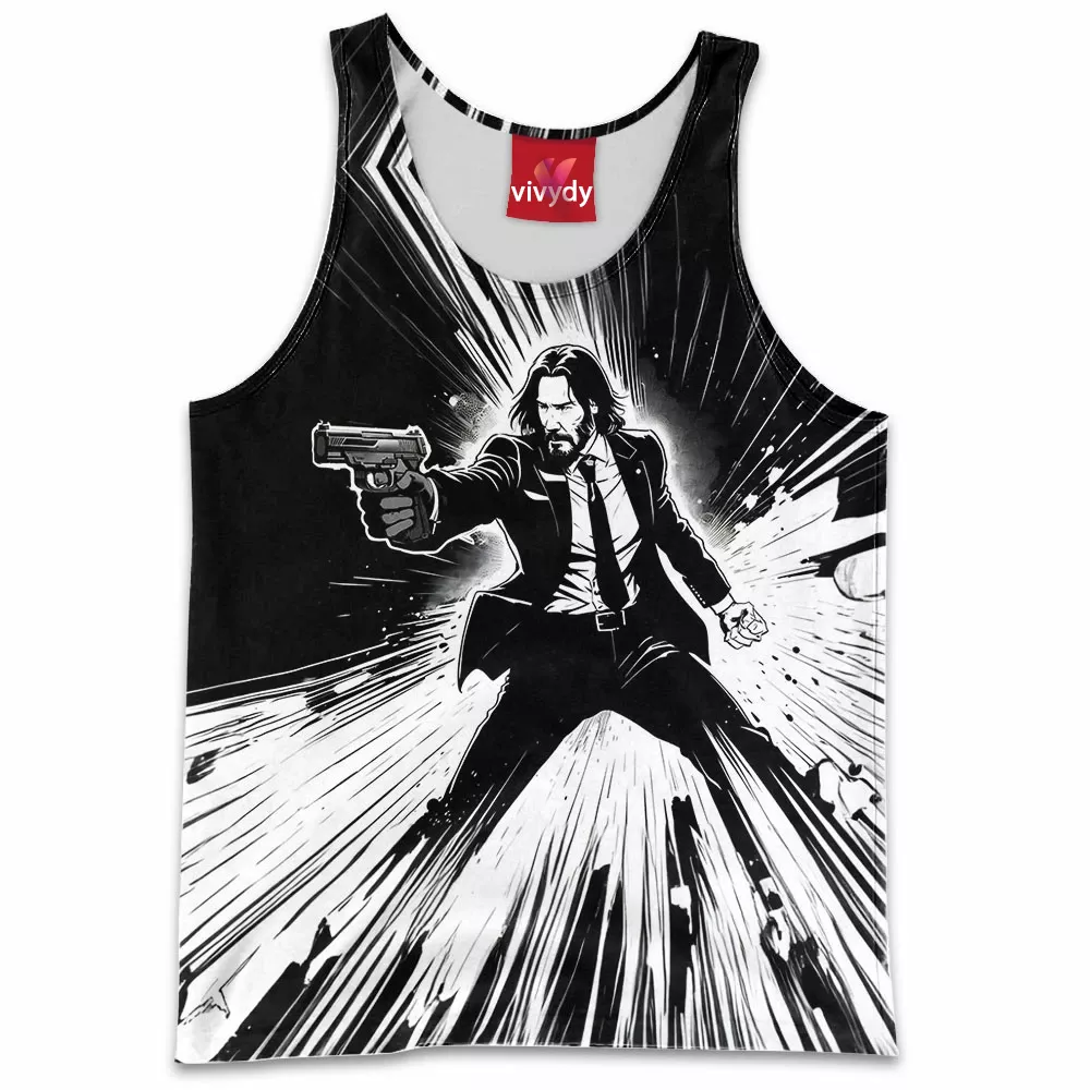 John Wick Tank Top