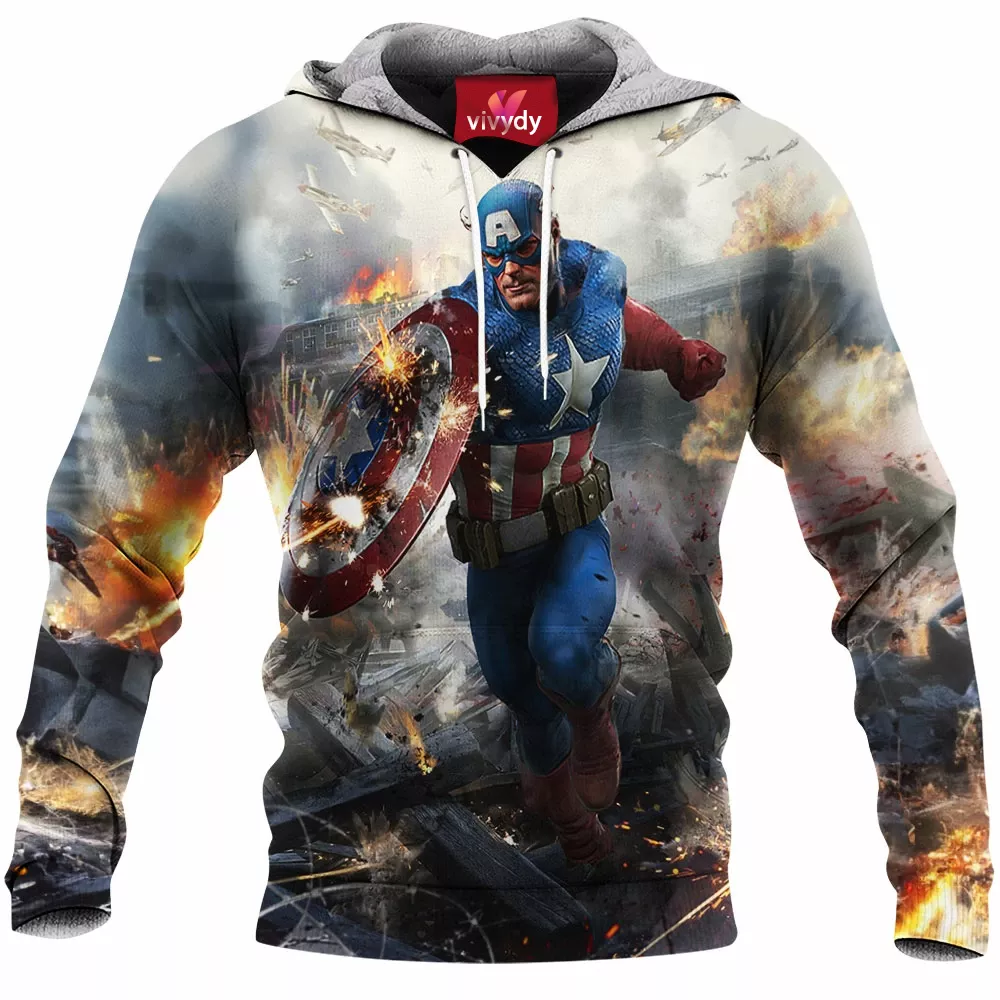 Captain America Hoodie