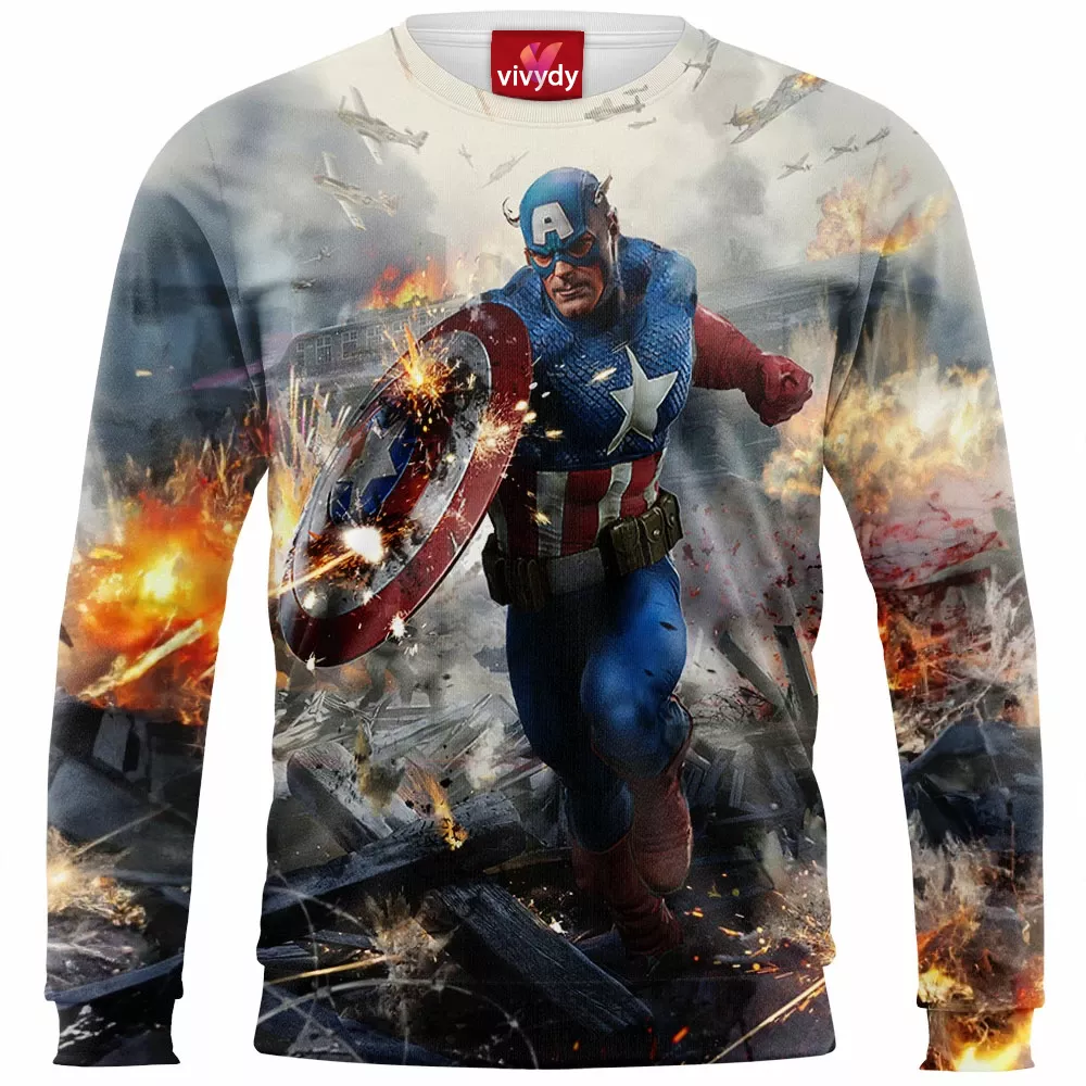 Captain America Sweatshirt